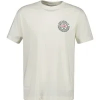 Gant T-Shirt GRAPHIC SHORT SLEEVE mit Print vorn, Rundhals