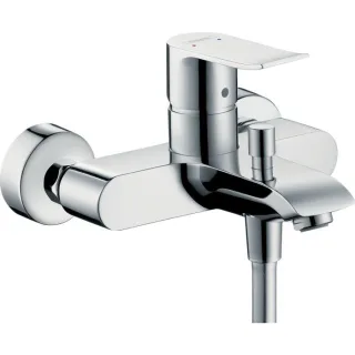 hansgrohe Metris Wannen Armatur 31480000 Aufputz, chrom
