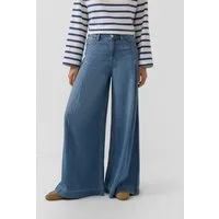 s.Oliver Weite Jeans Jeans-Hose Jeans / Regular Fit / High Rise / Extra Wide Leg / Lyocellmix