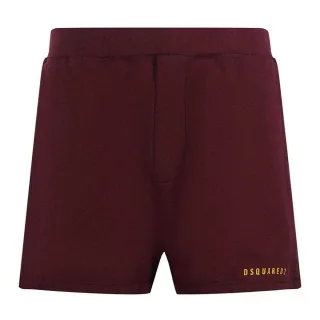 DSquared2 - Shorts für Herren (Burgunderrot)