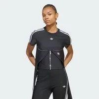 adidas Originals T-Shirt ADIDAS X MIA MARQUEZ CORSET T-SHIRT (1-tlg)