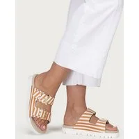vitaform Damen Pantoletten Softnappaleder Pantolette
