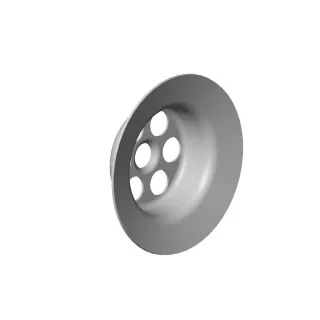 Dornbracht Ablaufgarnitur Ventilsieb Ersatzteile 091101005 D. 60 chr gebürstet 091101005-93