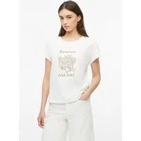 s.Oliver Muscleshirt T-Shirt T-Shirt mit Frontprint