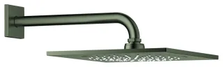 GROHE Kopfbrauseset Rainshower Aqua 10" 26860 BA 1Strahl 9,5l/min satin graphite, 26860MG0 26860MG0