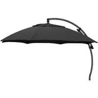 Sun Garden Ampelschirm Easy Sun 375 cm anthrazit-anthrazit B057-M06 Ampelschirm Sun Garden