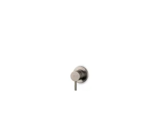 JEE-O Slimline Unterputz- Brausearmatur, kleine Rosette, dark steel, 800-2409 800-2409