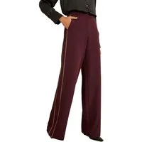 Love & Roses Palazzohose Love & Roses Hose mit weitem Bein, Regular (1-tlg)