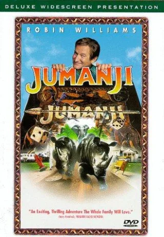 Jumanji (Import USA) [DVD]