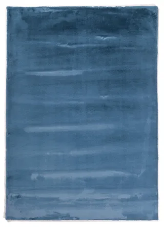 Teppich PLUSH blau