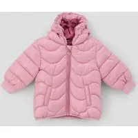 s.Oliver Winterjacke Outdoor-Jacke Steppjacke mit gerüschter Kapuze