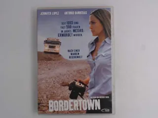 Bordertown [DVD] Jennifer Lopez