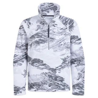 Craghoppers - "Annjela" Fleece für Damen, mit halbem Reißverschluss (Weiß)