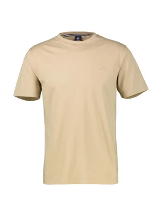 LERROS - O-NECK GRAVEL BEIGE - Gr. - L