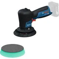 Polierer GPX 12 Volt 125, Poliermaschine Boxed
