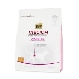 SELECT GOLD Medica Diabetes Geflügel 2,5 kg