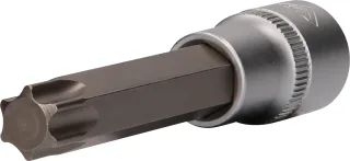 Brilliant Tools 1/2" Torx-Bit-Stecknuss, 100 mm lang - BT022988