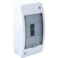 Elektro-Plast Verteiler Verteilerkasten Sicherungskasten Kleinverteiler RNT 6 Module AP (1-St)