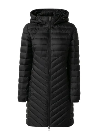 s.Oliver - Outdoor-Mantel schwarz - Gr. - 40