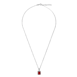 Orphelia 'Enora' Damenkette mit Anhänger aus 925er Sterlingsilber - Silber ZH-7425/RU