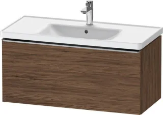 Duravit D-Neo Waschtischunterbau wandhängend Nussbaum dunkel Matt 984x452x440 mm - DE4256070210000 DE4256070210000