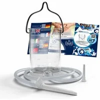 Horn Medical Mobiles Bidet Horn Medical Einlaufbecher mit Irrigator-Set (Darm-Detoxing, 1 St., und zur Behandlung vaginaler Irritationen), für eine einfache, schonende Darmreinigung z.B. bei Fastenkuren