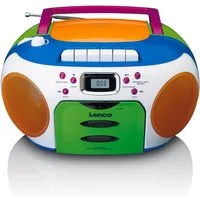 Lenco LENCO SCD-971 CD/Kassetten-Player CD-Player