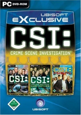 CSI: Crime Scene Investigation - Triple Pack [Ubi Soft eXclusive]