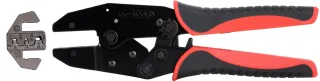 KS Tools Crimpzange für Steckhülsen - 115.1455
