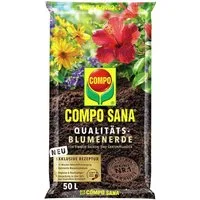 Compo Blumenerde COMPO Sana Qualitäts Blumenerde, 50 Ltr