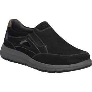 JOSEF SEIBEL Herren Slipper Giuseppe 09 in schwarz-kombi