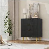 GarveeMore Kommode mit 3/ 4 / 6 Schubladen Sideboard Komodenschrank Schubladenschrank