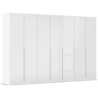OTTO home Drehtürenschrank Kleiderschrank Schrank Garderobe AGORDO Schlafzimmer (in zwei Griff-Farben, Breiten 91-405 cm, Dekor- oder Hochglanzfront) durchdachte Innenausstattung, in 8 Breiten und 2 Höhen MADE IN GERMANY