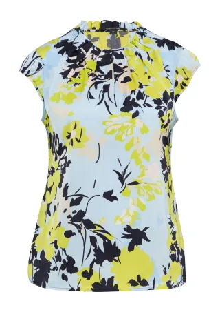 comma - Bluse blau - Gr. - 42