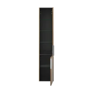 Burgbad Hochschrank Eqio 1760x350x320 Frassino Dekor Cappuccino, HSFB035RF3437 HSFB035RF3437