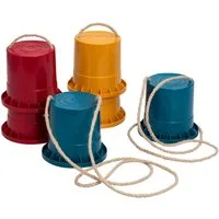 Betzold Gleichgewichtstrainer Laufstelzen aus treeNside-Material, 3er-Set