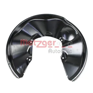 Metzger Spritzblech Bremsscheibe hinten rechts Audi A4 8E