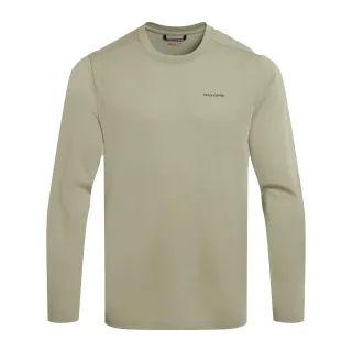 Craghoppers - "Abel" T-Shirt für Herren Langärmlig (Lorbeer-Grün)