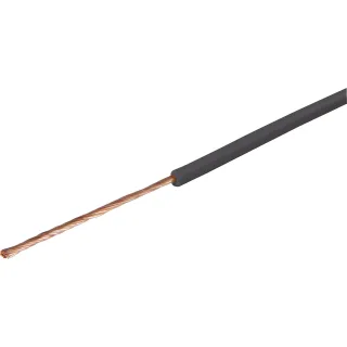 HERTH&BUSS Kabel, FLY, 1x 0,5mm², 50m schwarz - 51275105000