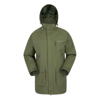 Mountain Warehouse - "Glacier II" Jacke, wasserfest für Herren (Khaki)