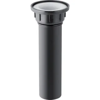 Geberit Anschlussstutzen mit Innengewinde, d48 G1 1/2 schwarz, 152141161 152141161