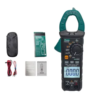 FUZRR FR206E DC Power Clamp Multimeter 1700V 600A True RMS 6000 Counts Electrical Tester for Industrial New Energy Solar