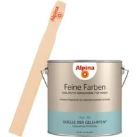 Alpina Wandfarbe Alpina Feine Farben + Gratis Rührstab