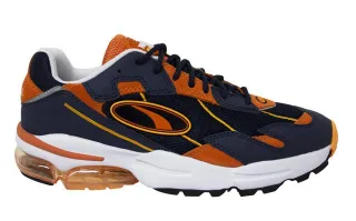 Puma Cell Ultra OG Mens Navy/Orange Trainer