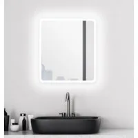 Talos Badspiegel Moon, LED Spiegel, Design Lichtspiegel