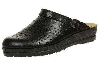 Rohde Neustadt d Clogs Damen Hausschuhe Schuhe 1445 schwarz