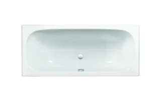 Bette Rechteck-Badewanne Duett 3020, 170x75x42 cm weiß 1 Griffbohrung, 3020-0001GR 3020-0001GR