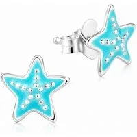 LUISIA® Paar Ohrhänger LUISIA® Ohrstecker 'Seestern' - 925 Sterling Silbe