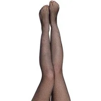 Fries Netzstrumpfhose Nylon Netzstrumpfhose Strumpfhose Schwarz Netz Karneval Fasching