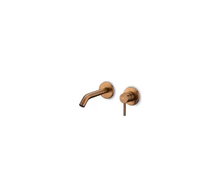 JEE-O Slimline Unterputz Waschtischarmatur mit Einbaukörper, bronze, 800-1504 800-1504